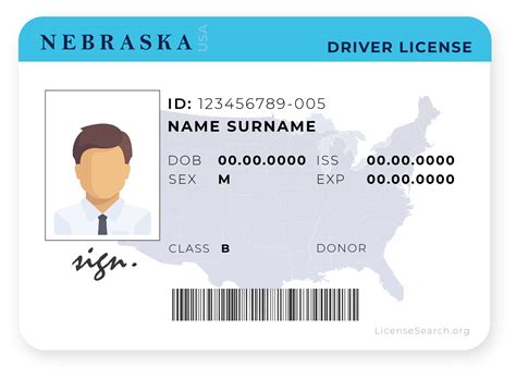 Nebraska Driver License License Lookup