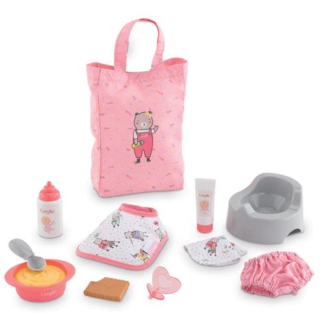 Corolle Large Accessories 12 Baby Doll Set 11 Accessories