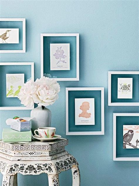 Do you want to do something different with your interior design? Art in an Instant: 12 Quick Ideas Using Floating Glass Frames (With images) | Decor, Home decor