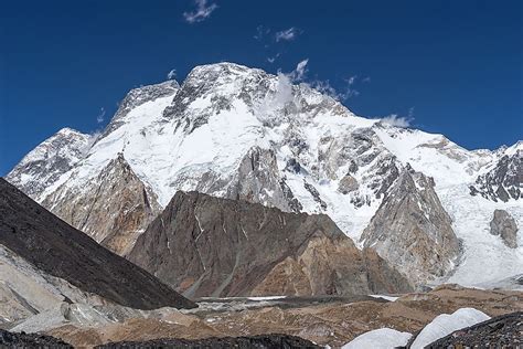 Highest Mountains In China Worldatlas