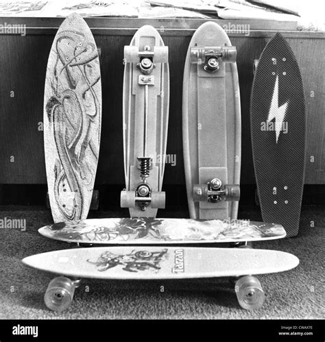 History Of Skateboarding Black And White Stock Photos And Images Alamy