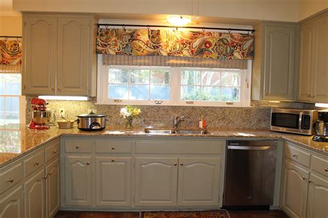 Seamingly Smitten How To Sew A Kitchen Valance Mini