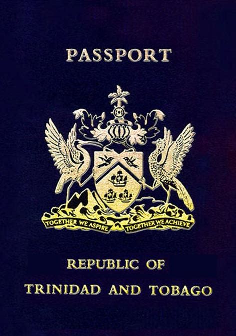 Trinidad And Tobago Passport Wiki Everipedia