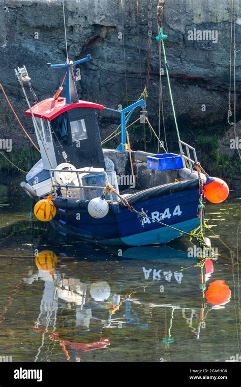 Small Inshore Fishing Boat Scottish Fishing Trawler Fishing Boat At