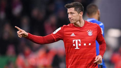 Robert Lewandowski Scores A Brace As Bayern Munich Edge Seven Goal Dfb