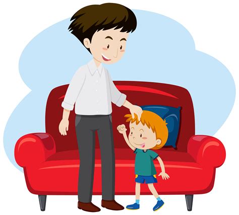 Father And Son Cartoon Images Father And Son Cartoon Bodbocwasuon