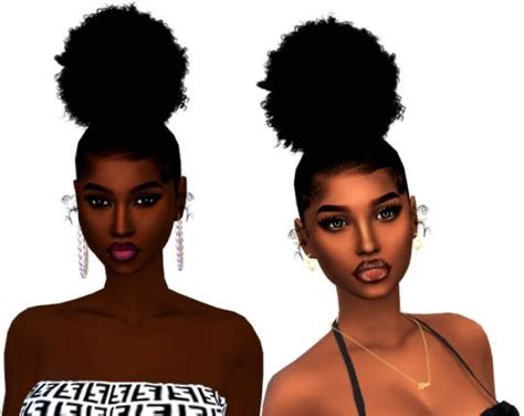 Want More 😍 Follow They Love Riya ️ Sims Hair Sims 4 Afro Hair