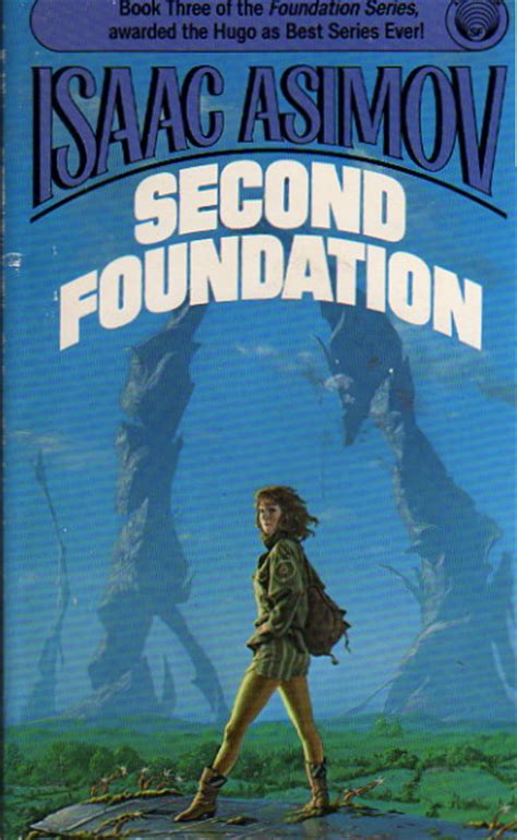 Second Foundation By Isaac Asimov Classic Sci Fi Books Science