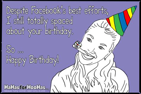Funny Belated Birthday Quotes Quotesgram