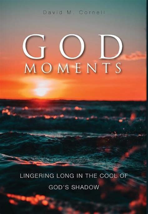 God Moments By David Cornell English Hardcover Book Free Shipping