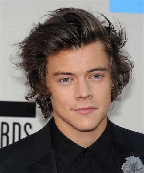 harry styles short hairstyle