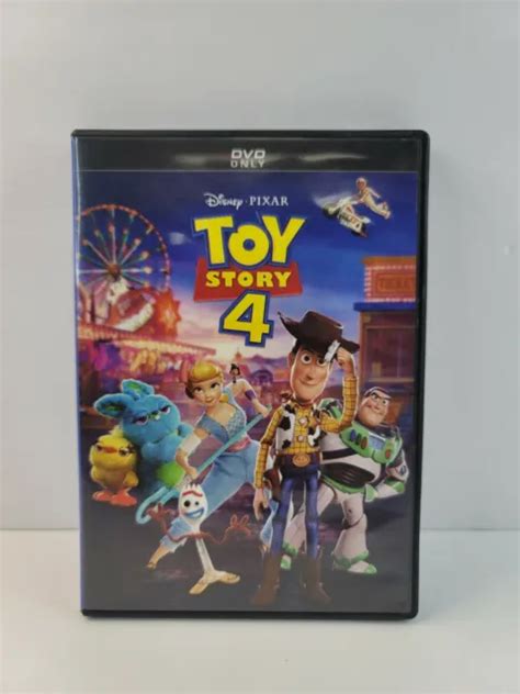 Toy Story 4 Dvd 2019 Disney Pixar Disc Only No Case Free Shipping