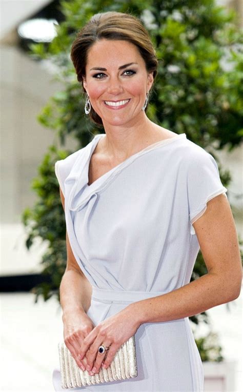 Catherine, Duchess of Cambridge Puts Her Hair Up | The Non-Blonde