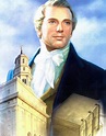 José Smith es el fundador de la secta Mormona. Biografía