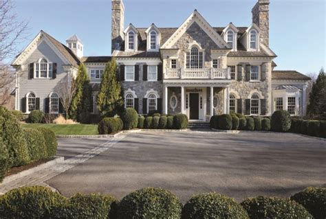 10000 Square Foot Georigan Stone Mansion In Greenwich Ct Homes Of