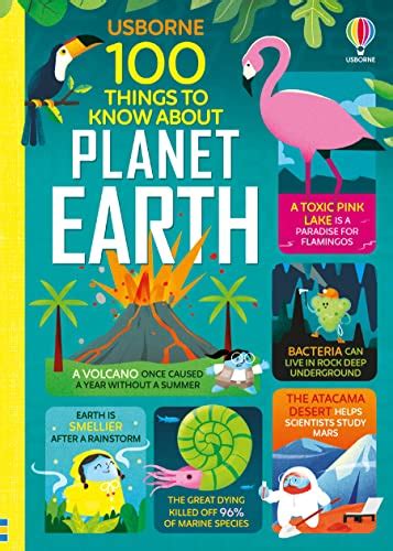 100 Things To Know About Planet Earth 100 Things To Know Alex Frith