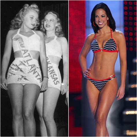 Miss America Swimsuit Competition Through The Years Teen Vogue