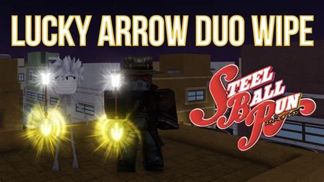 Yba Duo Lucky Arrow Wipe Youtube