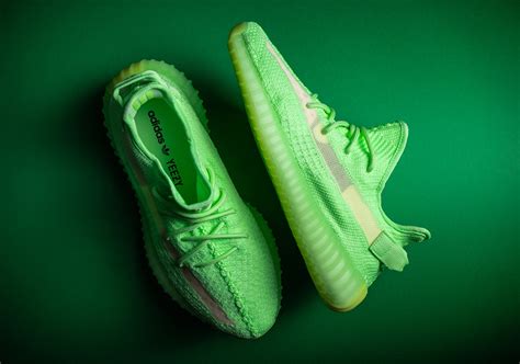 The Glow In The Dark Yeezy Boost 350 V2 Is Releasing This Week