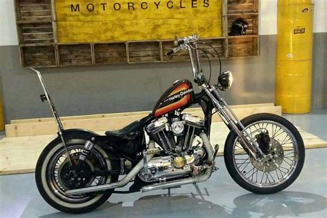 Pin By Anthony Wemmer On Sportsters Custom Motorcycles Bobber