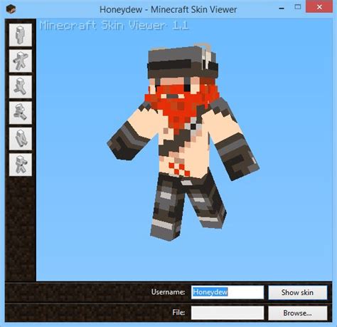 Click to toggle layer/part visibility. Download Minecraft Skin Viewer Tool 1.8.9 - Minecraft mod ...