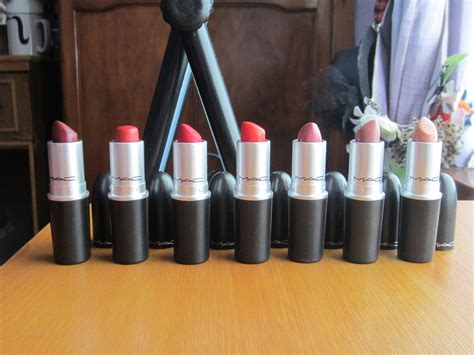 Blotandreapply My Mac Lipstick Collection
