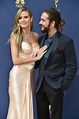 Heidi Klum and Tom Kaulitz | Celebrity Couples at the 2018 Emmys ...