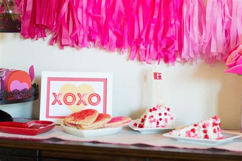 Valentines Day Valentines Day Party Ideas Photo 1 Of 22 Catch My