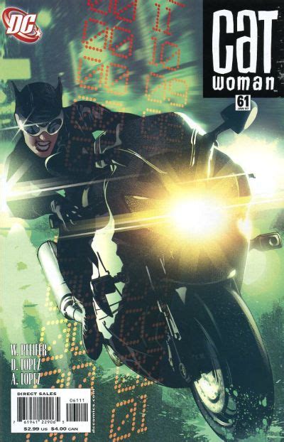 Catwoman Vol 3 61 Dc Database Fandom Powered By Wikia