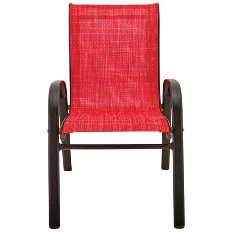 Insideout Intl St Croix Red Sling Stack Kids Chair By Insideout Intl