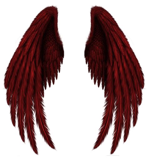 Red Angel Wings Png By Agusrockforlife On Deviantart