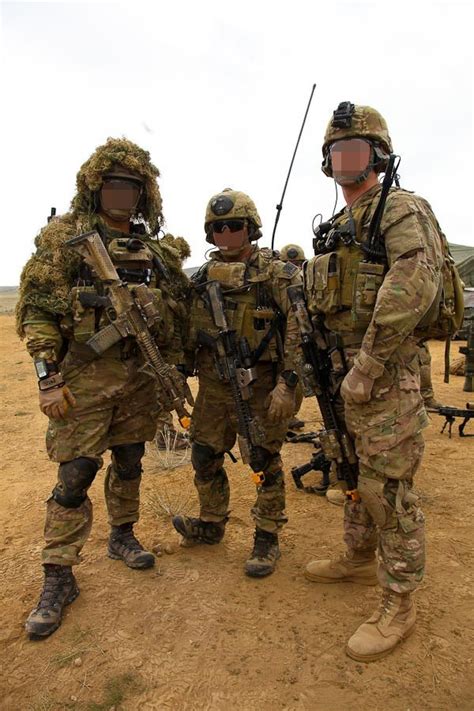 Us Army Rangers Of The 2nd Battalion 75th Ranger Regiment Special