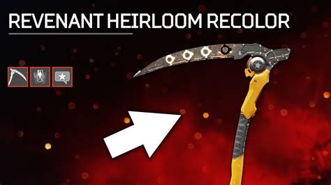 New Revenant Heirloom Recolor Season Nerfs Buffs Youtube