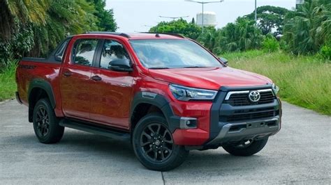 2020 Toyota Hilux Refresh Video Review Specs Price