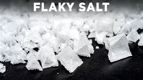 Homemade Flaky Salt Youtube