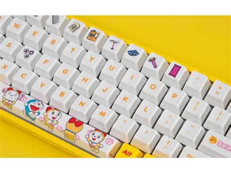 Akko V Doraemon Rgb Bluetooth Wired Gaming Mechanical Keyboard