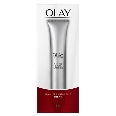 Olay Regenerist Instant Fix Wrinkle And Pore Vanisher Cream Lookmazing