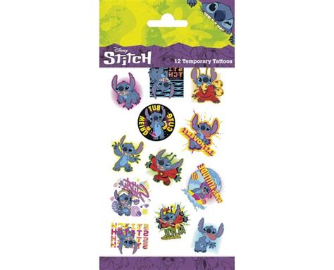 Faux Tatouages Disney Stitch Partywinkel