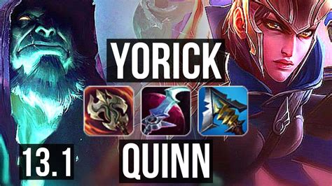 Yorick Vs Quinn Top Rank 3 Yorick 2200 Games 19m Mastery 019