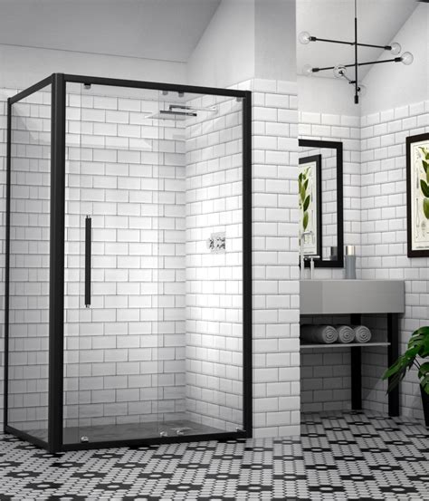 market favourite silhouette framed shower doors showerline