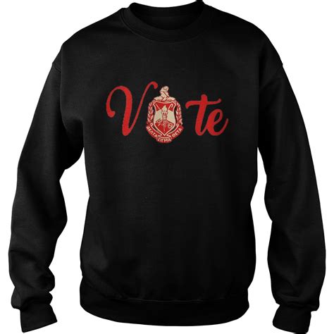 Vote Delta Sigma Theta Shirt Trend T Shirt Store Online