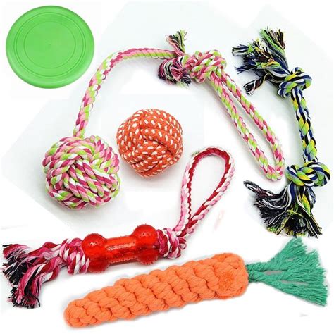 Large Dog Chew Toys For Medium And Large Dogs 6 Value Pack Durable Dog