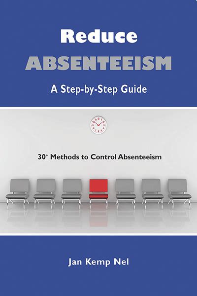 Reduce Absenteeism A Step By Step Guide Kr