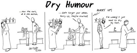 Dry Humour Definition