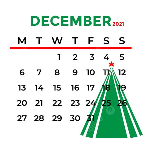 2021 年 12 月日曆 樹 覆歷 十二月向量圖案素材免費下載，png，eps和ai素材下載 Pngtree