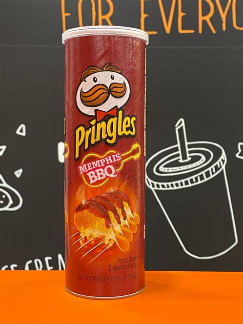 Pringles Memphis Bbq Buddys Convenience Store