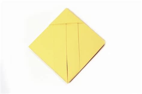 Origami Square Letterfold Photo Tutorial Paper Kawaii