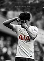 'Son Heung min' Poster, picture, metal print, paint by DUKE STUDIO ...