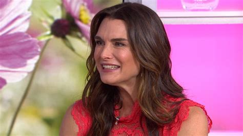 Brooke Shields Jokes Shed Love To Implant A Tracking Chip In Her