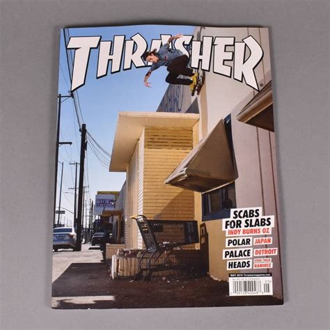 Thrasher Magazine May 2019 Issue 466 Accessories From Native Skate